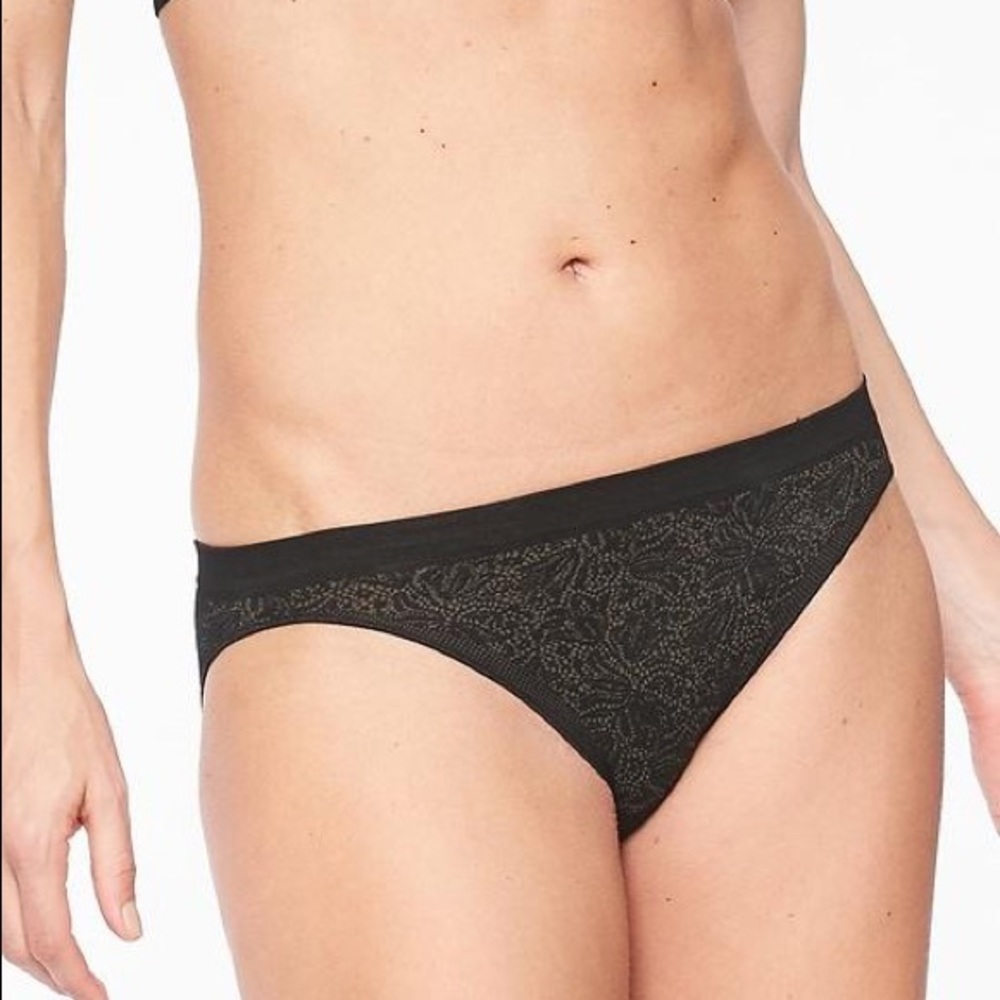 Athleta Natural Bikini. Size small!!  2 pair. NWT!